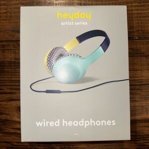 Wired Over-Ear Headphones - heyday with Marvin Chang